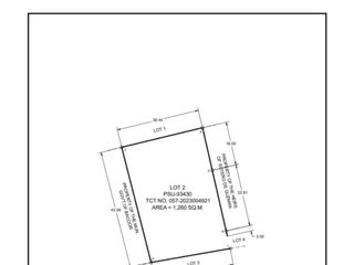 BACOOR CAVITE VACANT LOT FOR SALE 1260 SQM SINEGUELASAN CAVITE