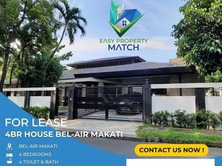 Newly Renovated High End Modern 4BR House for Rent/Lease in Bel-Air Makati