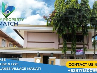 4BR House for Lease Rent Magallanes Village Makati City Exclusive Subdivision