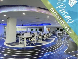 Fully Furnished Grade A Office for Rent Bay Area Pasay Macapagal Blvd