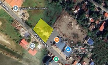 FOR SALE - IBA, ZAMBALES COMMERCIAL LOT