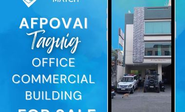 AFPOVAI Taguig Office Commercial Building for Sale near BGC Mckinley