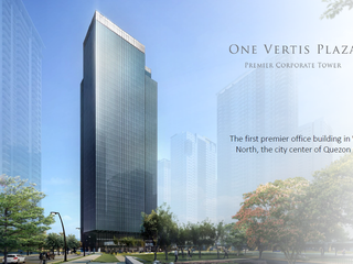 Office Space for Sale in Vertis North Quezon City (Ready for Occupancy)