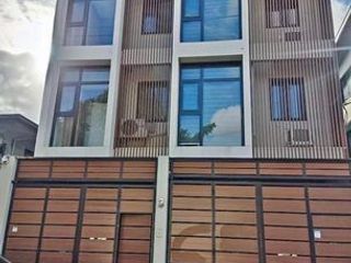 Semi Furnished 3 Bedroom Townhouse for Rent at Arayat Cubao, Quezon City