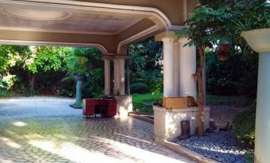 Mansion House for Sale in Forbes Park, 5 Bedrooms at Makati City