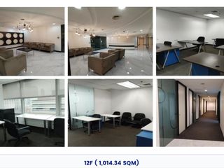 1014.34SQM OFFICE SPACE@Robinsons Summit Center