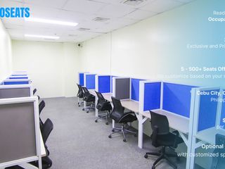 12-seat Private Office Space in Ayala Center Cebu Tower, Cebu City