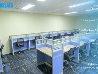 20-seat Collaborative Office Space in Marquee Mall, Angeles, Pampanga
