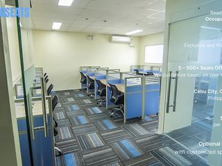 BPO Office IT Setup & Services | Turnkey Plug-and-Play Serviced Office with IT Infrastructure, Central Bloc Cebu IT Park