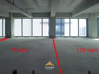 FOR LEASE: Circuit Makati - The Stiles West Tower (Office Space for Lease)