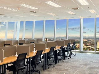50-Seater Plug & Play Office Space in EDSA, Mandaluyong FOR LEASE