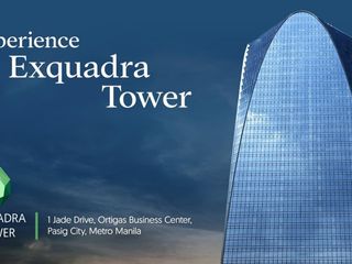 Premium Class A Office for Rent Ortigas Exquadra