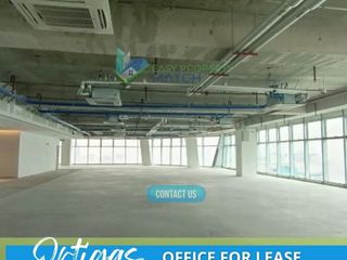 400 sqm Office for Rent Lease Ortigas Bare shell New Building