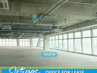 600 sqm Office for Rent Lease Ortigas Bare shell New Building
