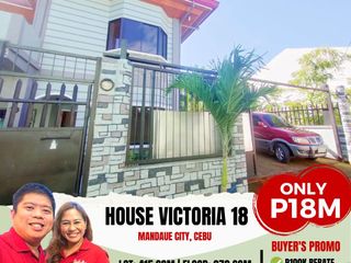 6 Bedroom House in Mandaue (House Victoria 18)