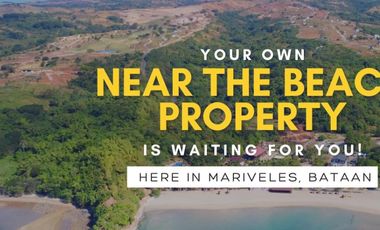 CAMAYA COAST BATAAN LOT FOR SALE