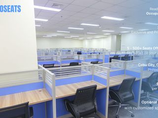 Office Facility for Lease with Complete IT Infrastructure & 24/7 Access in Ayala Center Cebu Tower