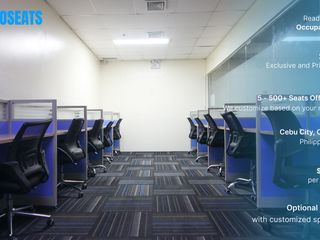 Corporate BPO Office Space for Lease with Full Facilities in Ayala Center Cebu Tower