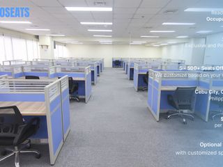 Elegant Premium BPO Office Space in Prime Cebu Business Park Location at Ayala Center