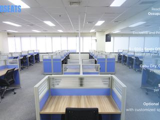 Flexible Office Space with Full Amenities & IT Support in Ayala Center Cebu Tower