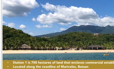 CAMAYA RESORT LIVING ( BEACH LOT FOR SALE )