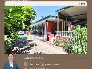 San Juan City Commercial Lot for Sale!