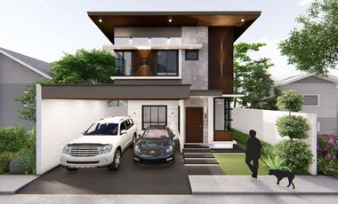2 Storey House for Sale in Woodridge Park Davao @20M