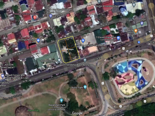 PRIME COMMERCIAL PROPERTY LOT NEAR SM CLARK IDEAL FOR MIXED USE BUILDING