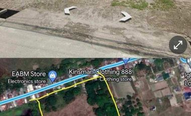3.137 hectares Lot for Sale in Bical, Mabalacat, Pampanga