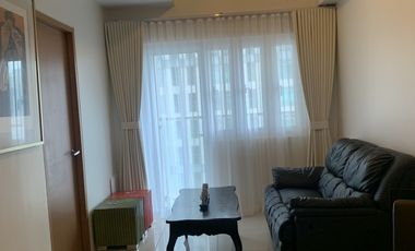 RFO Furnished Clean Title 1BR w Balcony FOR SALE at Madison Park West BGC Taguig