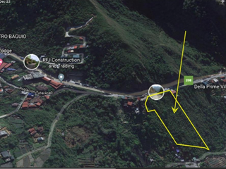1 Hectare Residential/Agricultural Lot FOR SALE in Tuba, Baguio