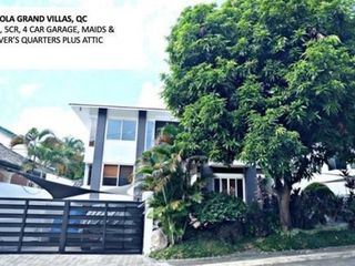 House and Lot for Rent at Loyola Grand Villas, Quezon City