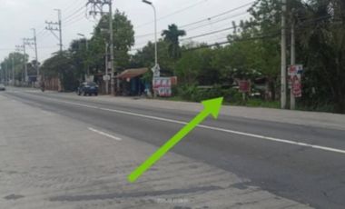 Commercial Lot Tiaong Quezon Along National Hiway