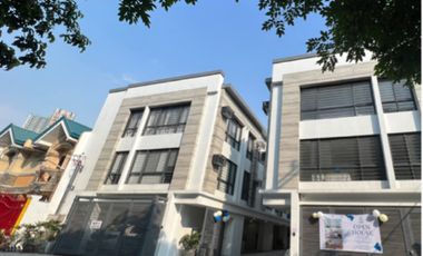 New Move-in Ready Townhouses for Sale in Tandang Sora Quezon City
