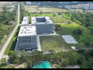 Whole property with Buildings for Sale in  Clark field, Pampanga