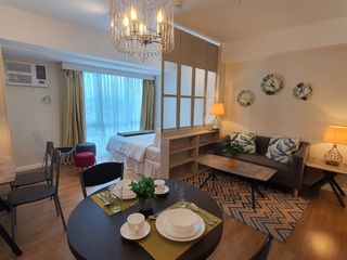 Fully Furnished Abreeza Place Studio Type Condominium For Lease, Davao City