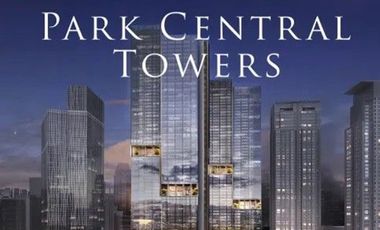 FIRE SALE PARK CENTRAL- 2 Bedroom Glass Suite For Sale  W 2 PARKING