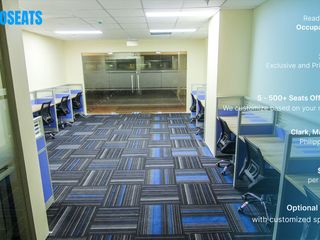 Adaptive Flexible Workspaces with Seat Leasing in Marquee Mall | P8600/seat/month
