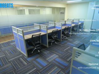 All-in-One Workspace for Rent with IT Support in Angeles, Pampanga | P8,600/seat/month