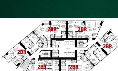 GARDEN TOWERS 2. 2 bedroom very high floor F unit best view unobstructed view of