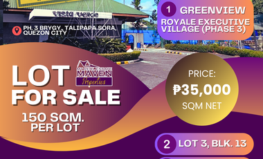 GREENVIEW EXECUTiVE ROYALE PHASE 3
