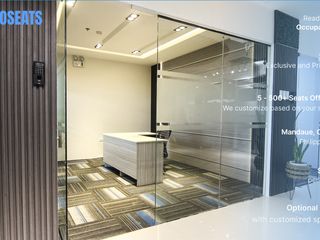 Turnkey Plug & Play Office Space in Mandaue Cebu JDN Square | Ready-to-Use BPO Office | ₱7,000/seat/month