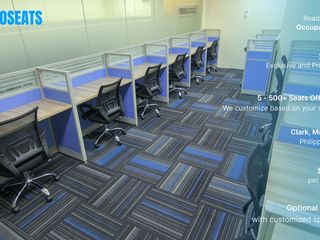 Complete BPO Office Setup in Marquee Mall | Seat Leasing with IT Infrastructure | ₱8600/seat/month
