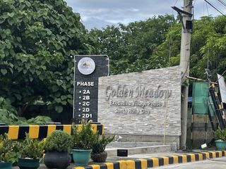 Residential Lot for Sale at Golden Meadows Binan, Laguna