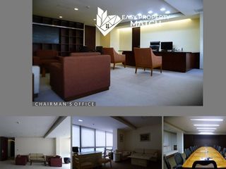 Makati Office Space for Rent Lease EDSA near MRT 1000 sqm