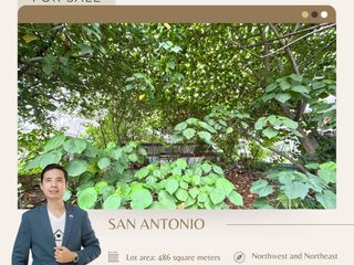 San Antonio Commercial Lot for Sale! Pasig City