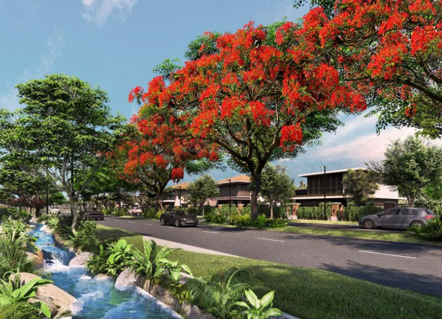 Rockwell Carmelray Drive, Rockwell South at Carmelray, Canlubang, Calamba, Laguna