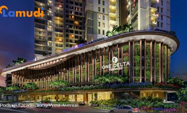 studio bedroom Condo for sale in ONE DELTA TERRACE Quezon City