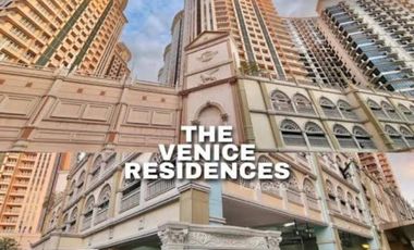 102 sqm condo for Sale in Venice Luxury Residences