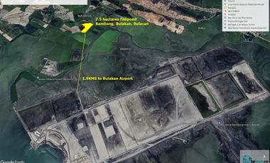 7.5 Hectares fishpond in Bambang, Bulakan, Bulacan near Bulakan Airport